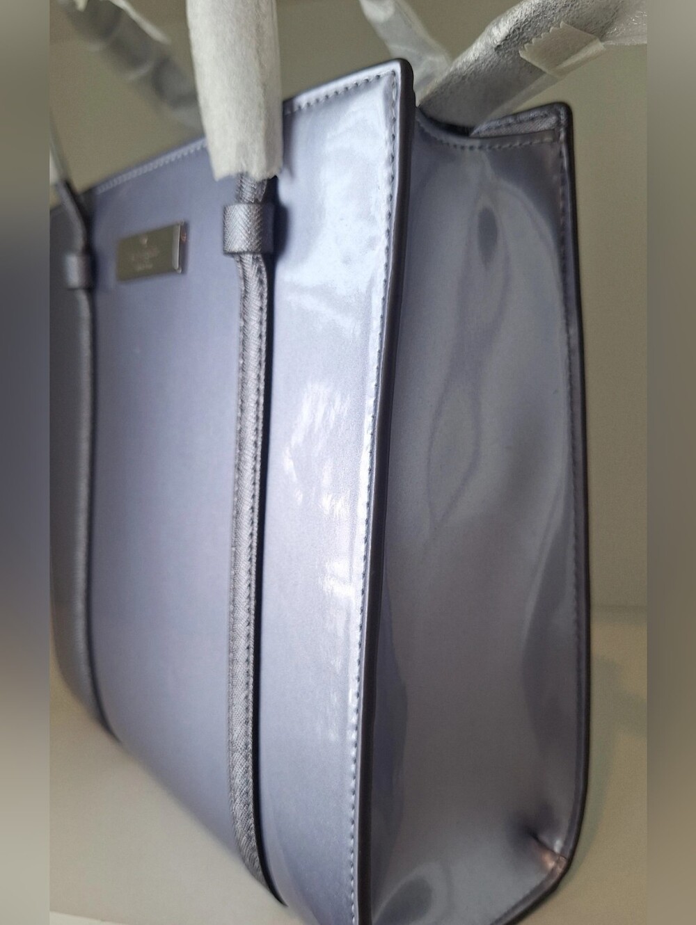 Kate Spade Lavender Kenzie Small Tote NWT - Picture 4 of 6